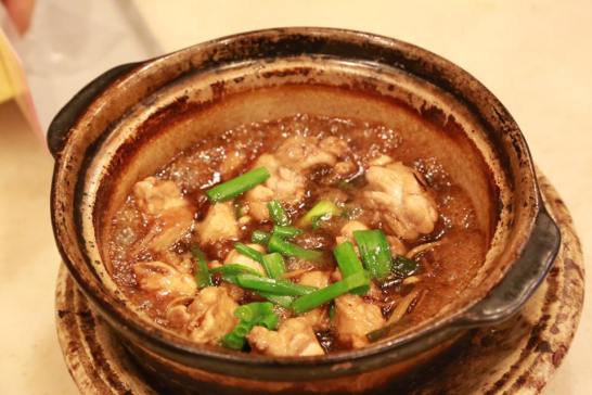 claypot sesame chicken
