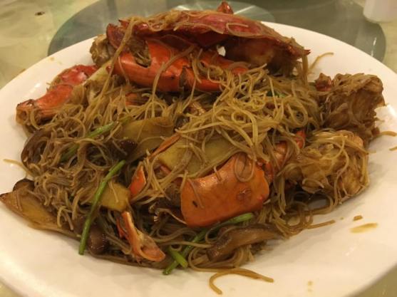 crab beehoon