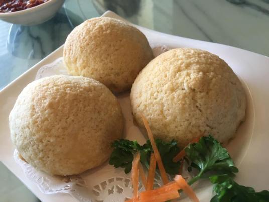 crispy char siew pao