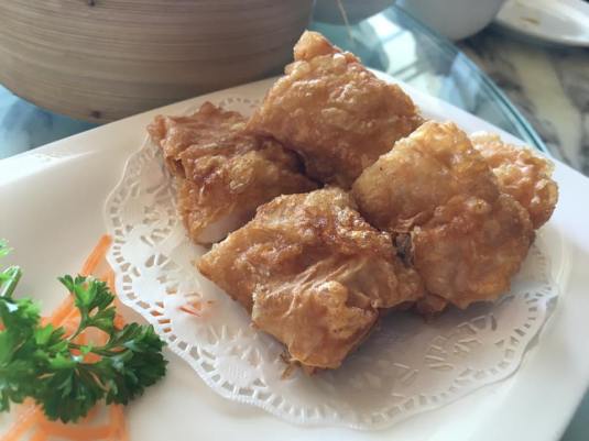 crispy fupeiquin腐皮卷