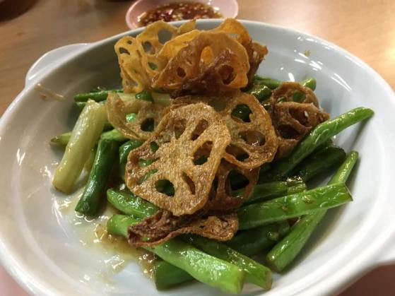 crispy lotus roots