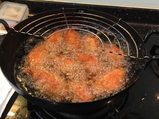 deepfried chicken wings