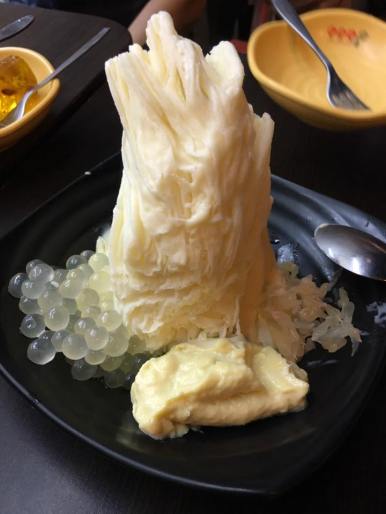 durian ice shavings S$6.80