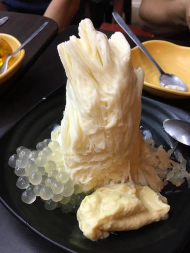 durian ice shavings S$6.80