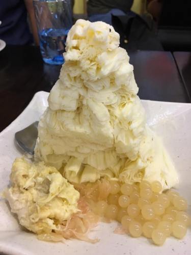 durian ice
