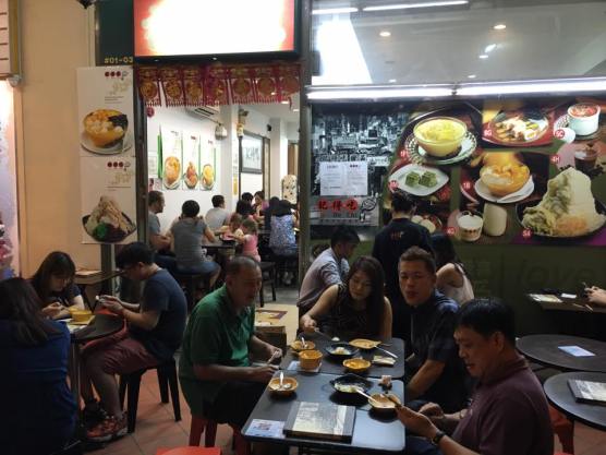 记得吃 dessert stall