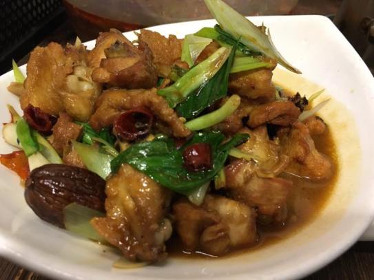 黄焖鸡2 slow braised hua tiao wine chicken