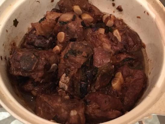 fine braised pork ribs