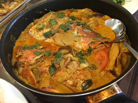 fish head curry