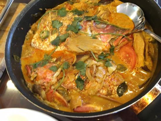 fish head curry
