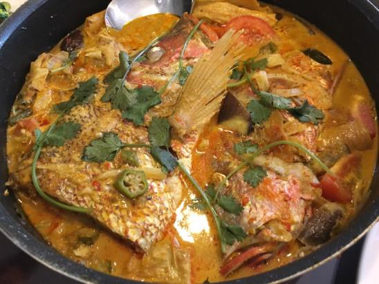 fish head curry
