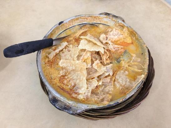 kam long fish head curry