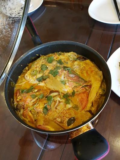 fish head curry