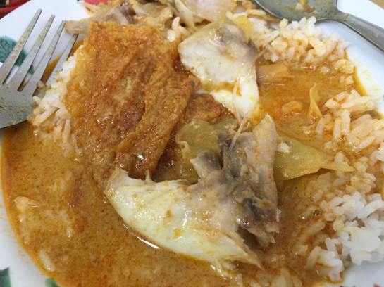 kam long fish head curry