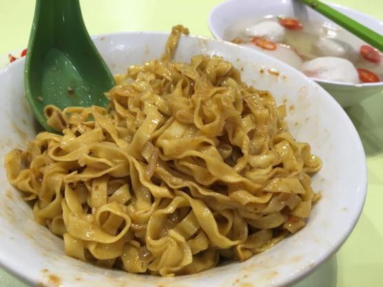 ru ji kitchen fishball noodles