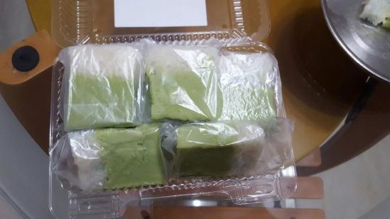 a friend made kueh kaya