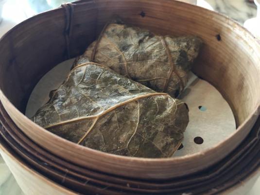 glutinous rice chicken糯米鸡