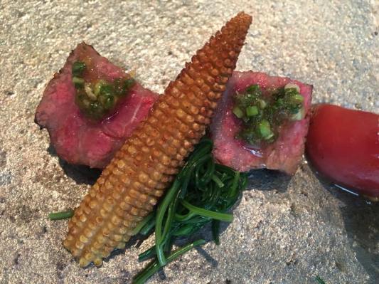 grilled ohmi wagyu 近江和牛