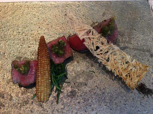 grilled ohmi wagyu 近江和牛