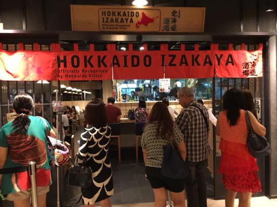 hokkaido izakaya