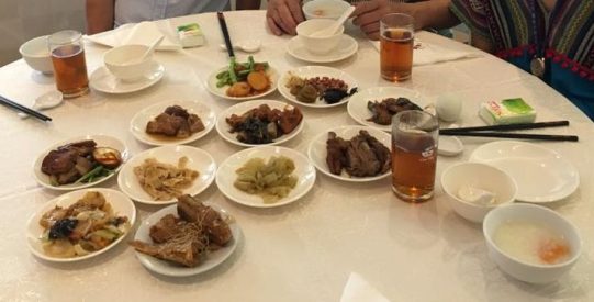 teochew muay dishes