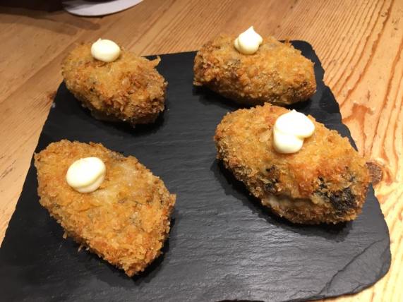 mushroom croquette