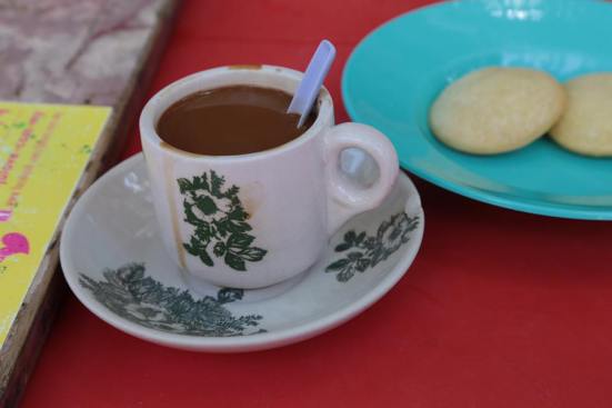 nice coffee - several friends said over roasted