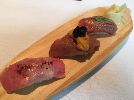 ohmi wagyu sushi
