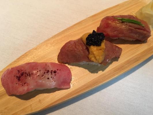 ohmi wagyu sushi