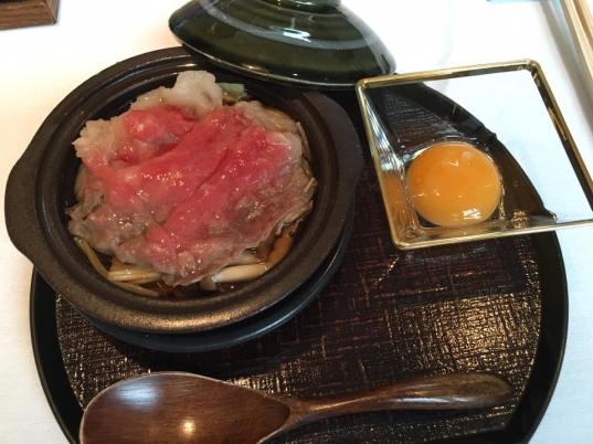 ohmo wagyu sukiyaki konabe