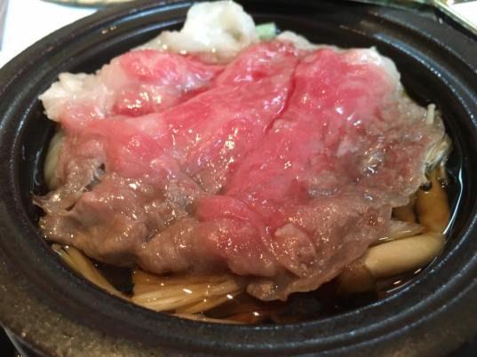 ohmo wagyu sukiyaki konabe