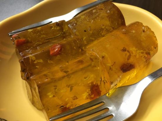 osmanthus jelly 桂花糕