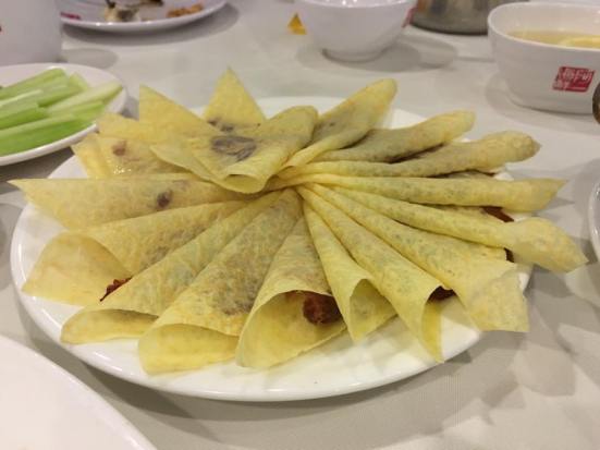 whole peking duck - S$38