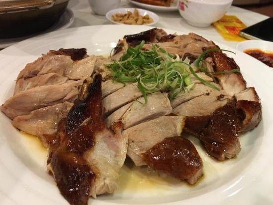 whole peking duck - S$38