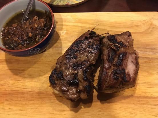 mock kurobuta pork ribs