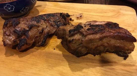 mock kurobuta pork ribs