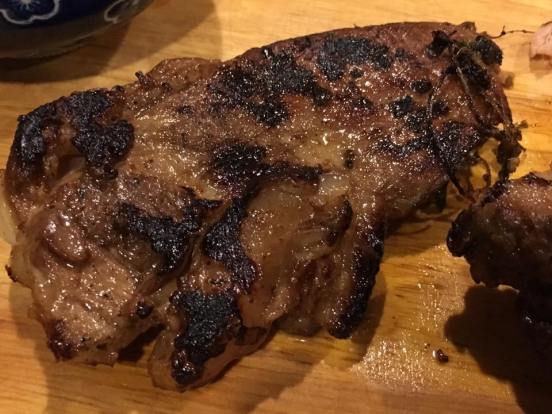 mock kurobuta pork ribs