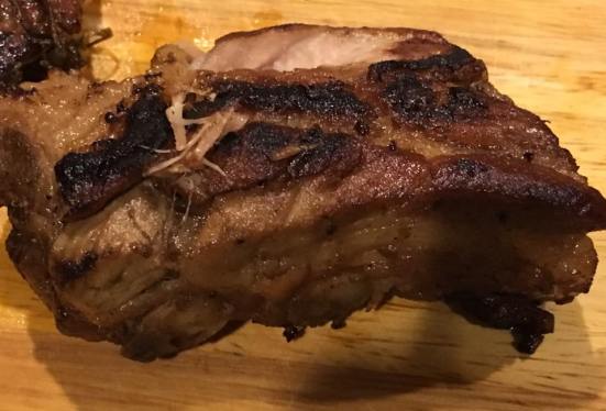 mock kurobuta pork ribs