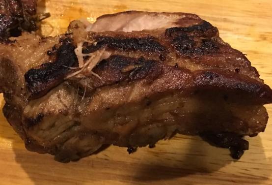 mock kurobuta pork ribs