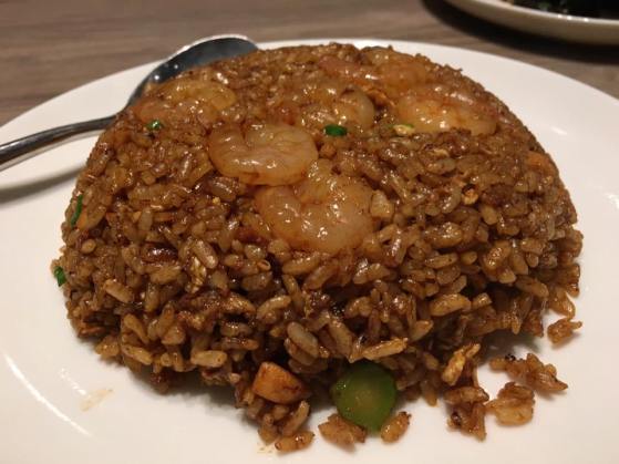 prawn fried rice