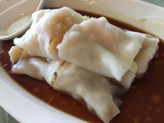 prawn fun cheong虾肠