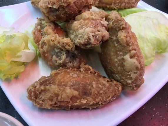 prawn paste chicken - S$8