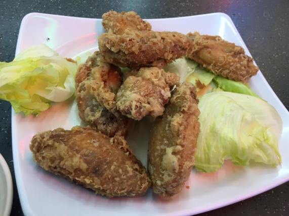 prawn paste chicken - S$8