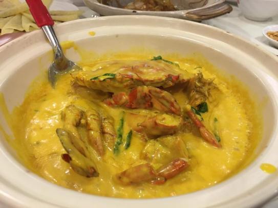 pumpkin crab - S$19.80