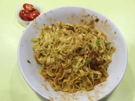 ru ji kitchen fishball noodles