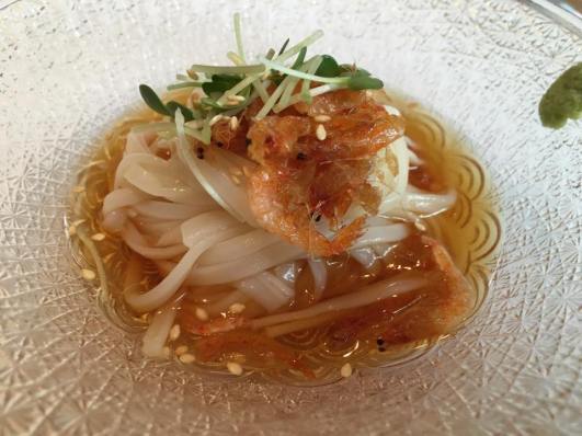 sakura ebi inaniwa udon