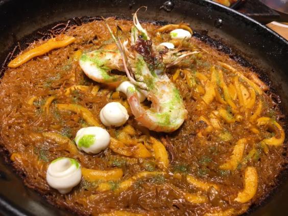 scampi & sotong fiduea