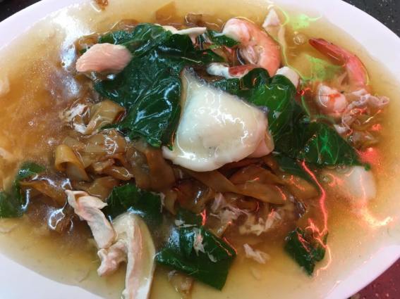 seafood hor fun - S$4