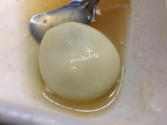 sesame & peanut dumplings