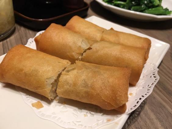 spring rolls